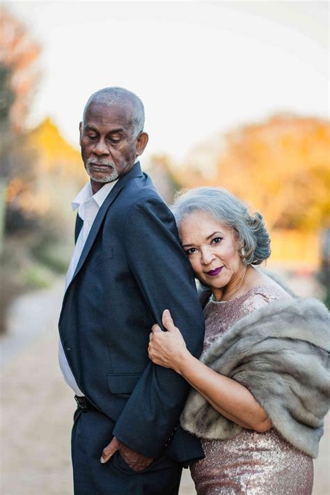 mature black couple